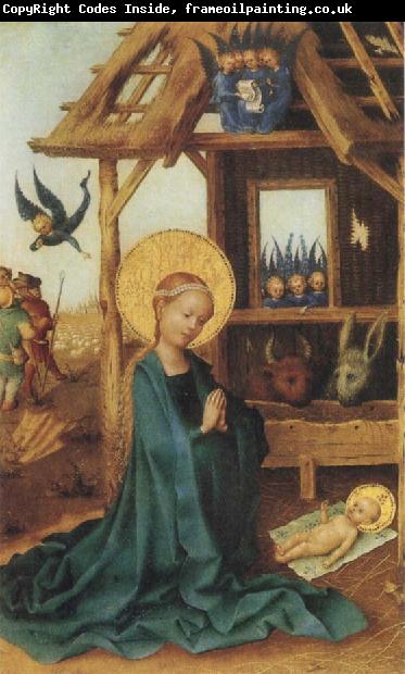 Stefan Lochner Adoration of the Child